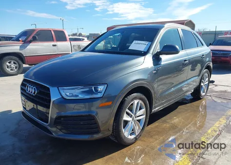 2018 Audi Q3 2.0T Premium/2.0T Sport Premium z USA, uszkodzony, nr VIN WA1BCCFS2JR011275